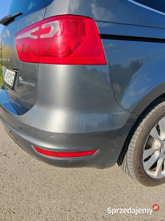 Seat Alhambra 7 osobowy 20tdi manual z 4/5 Sandomierz