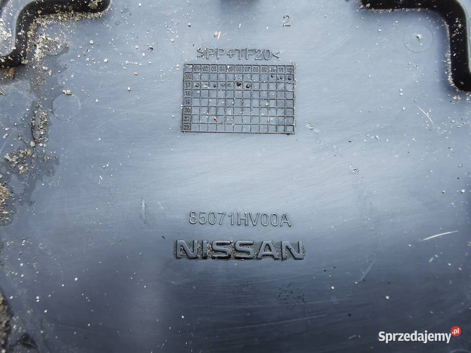 Zaślepka haka tył tylni qashqai II 2 j11 lift 17 Karoseria Części samochodowe Sieraków