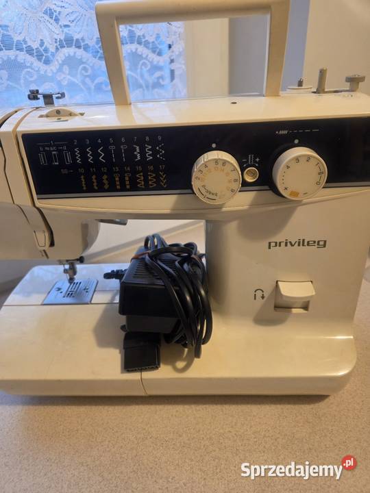 Maszyna do szycia Privileg Quelle Warszawa
