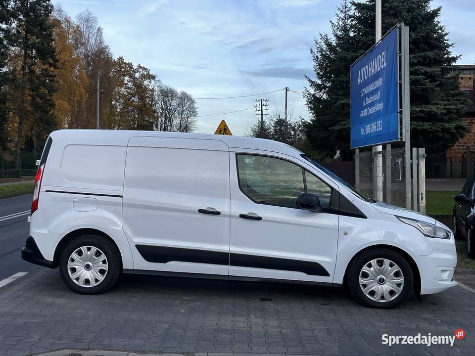 Ford Transit Connect wersja Long 15 TDCI 2018r ESP Ford Chodzież sprzedam