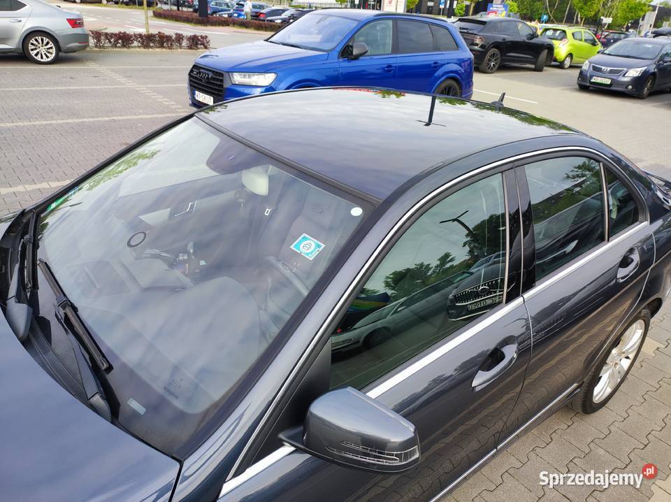 Mercedes Benz C180 W204 2010 mazowieckie Warszawa
