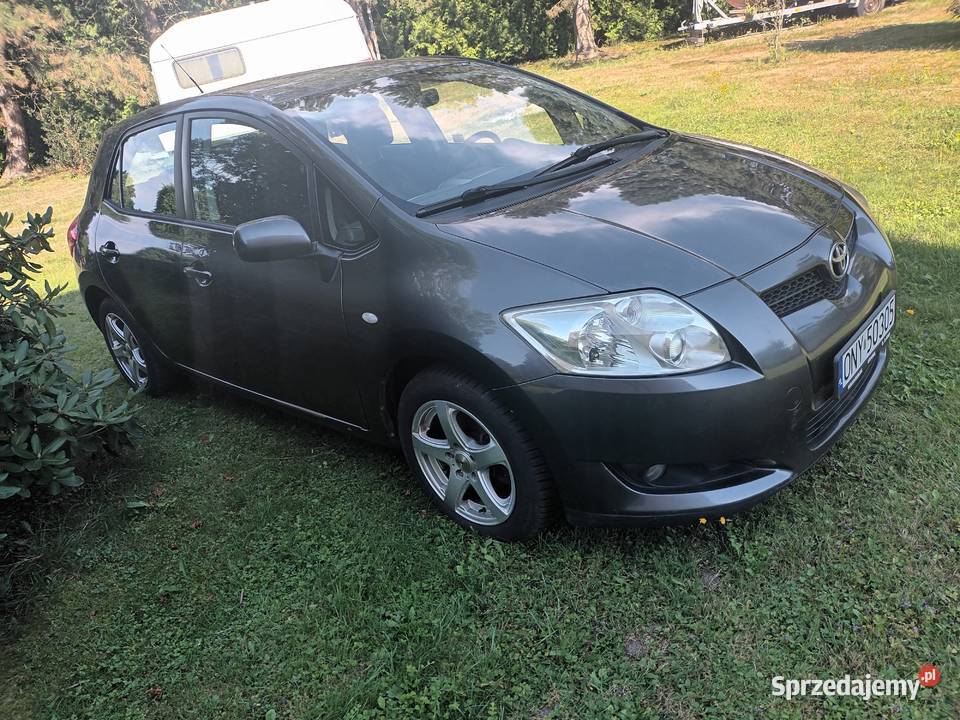 Toyota auris z gazem Głuchołazy