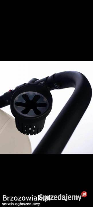 Wózek NEXUS EcoleatherVanilia Krosno