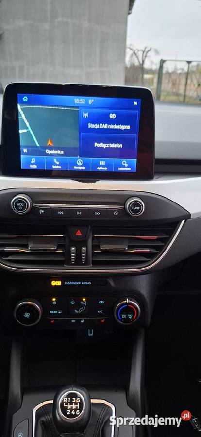 Ford Focus 15d120 odtwarzacz DVD Opalenica sprzedam