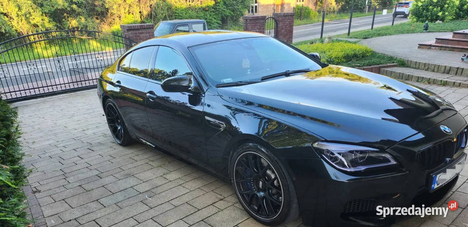 BMW M6 BMW M6 GRAN COUPE 2018 aluminiowe felgi Rybnik sprzedam