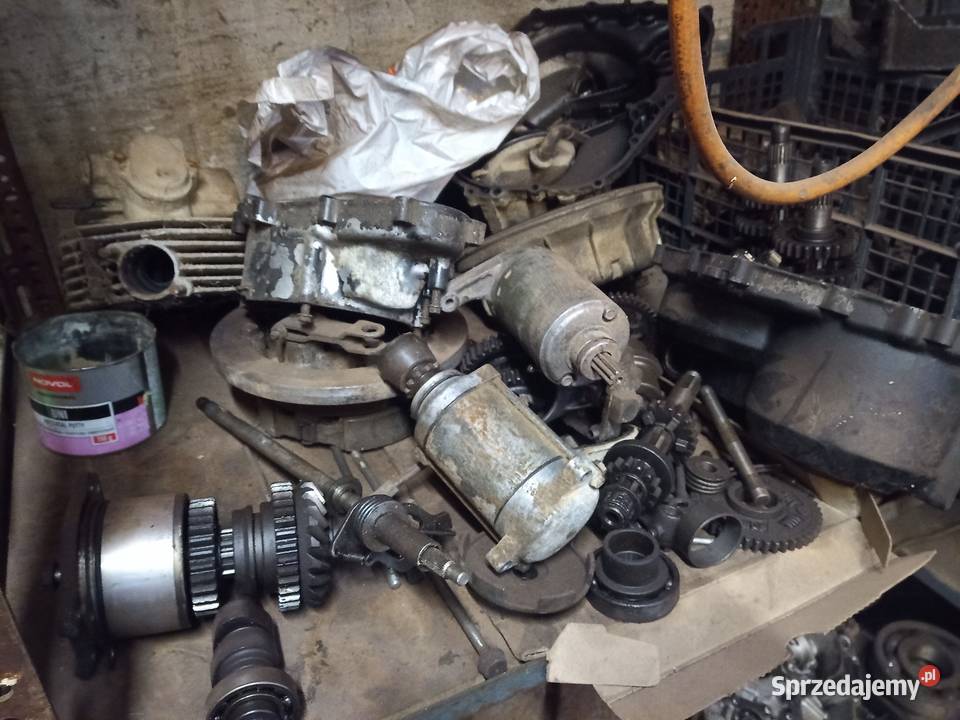 kawasaki klf 4x4 2x4 części