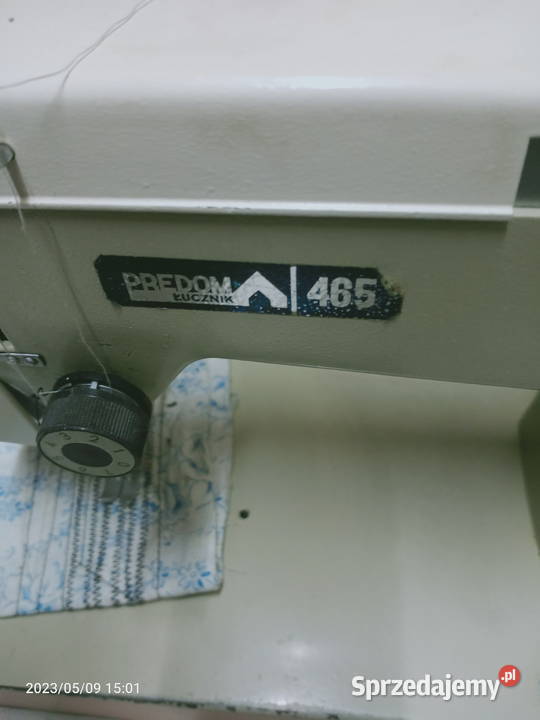 Łucznik 465 maszyna najtrwalszy wół roboczy PRL