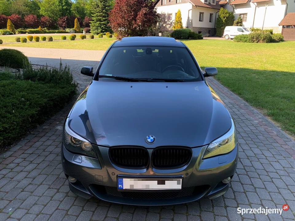 535d BiTurbo 286 Oryginalny MPakiet garażowany Brodnica