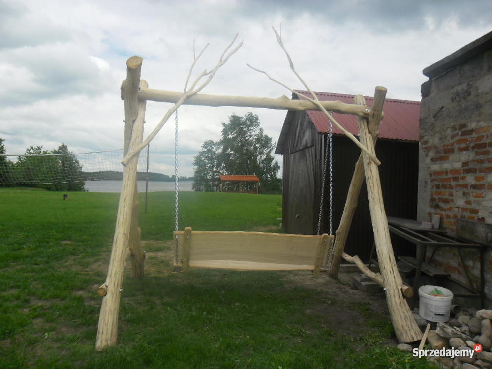 Huśtawka ogrodowa Ełk sprzedam