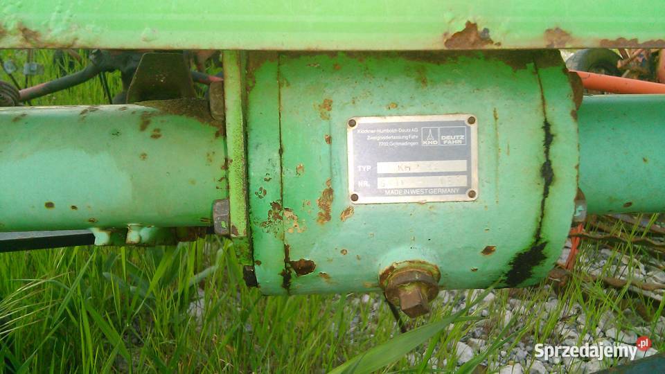 Przewracarka do siana DeutzFarh Częśći Deutz-Fahr lubelskie Pniówek