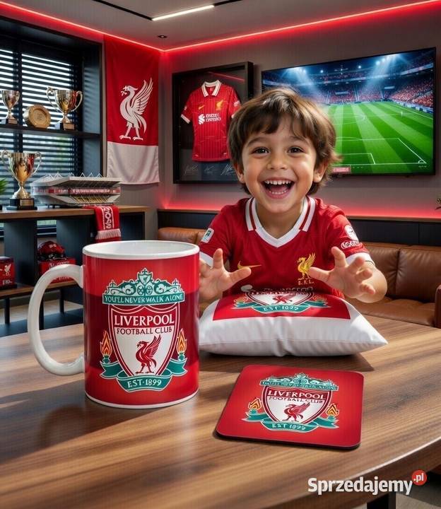 Liverpool FC prezent kibica niego Premier League Warszawa