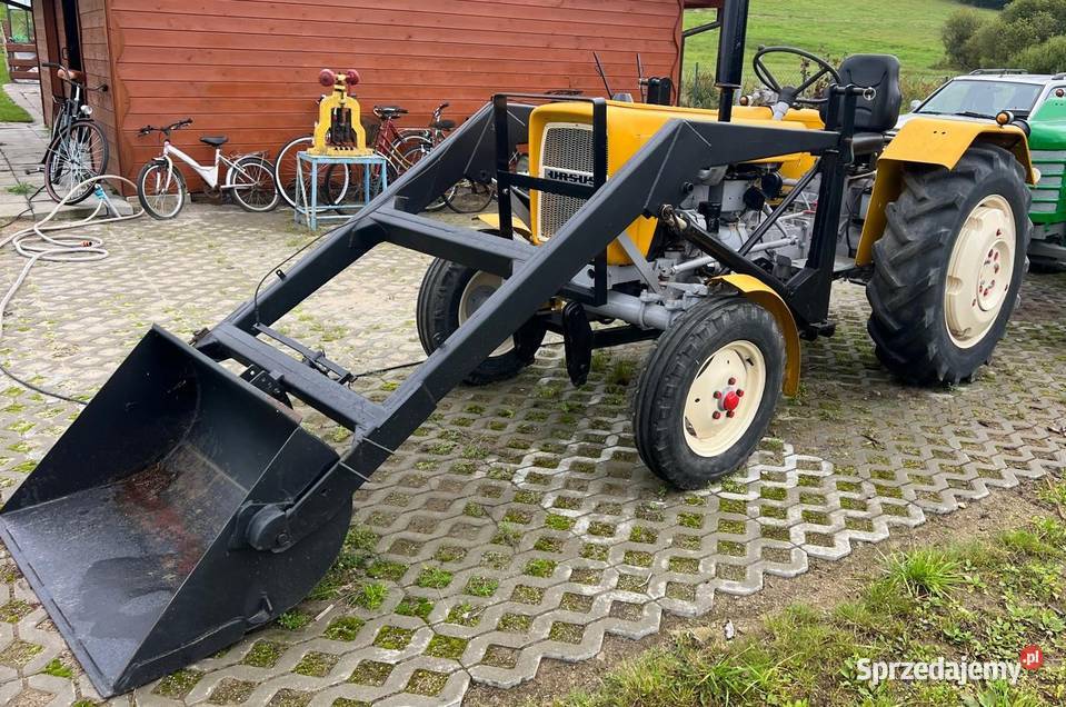 Sprzedam Ciągnik rolniczy Ursus C330 z Gdańsk