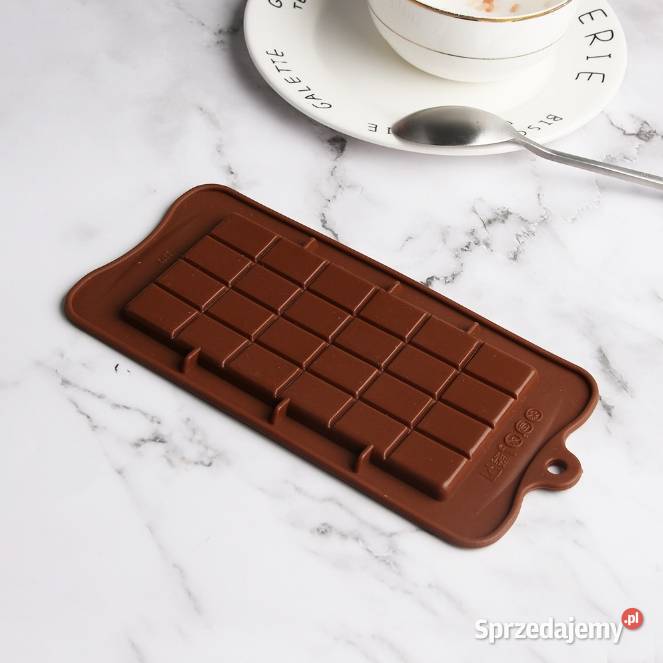 3x FORMA FOREMKA SILIKONOWA TABLICZKA CZEKOLADY Myszyniec