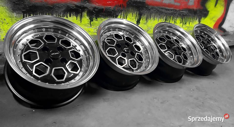 Felgi Alufelgi Custom 15 4x100 Renault 11 VW Zator