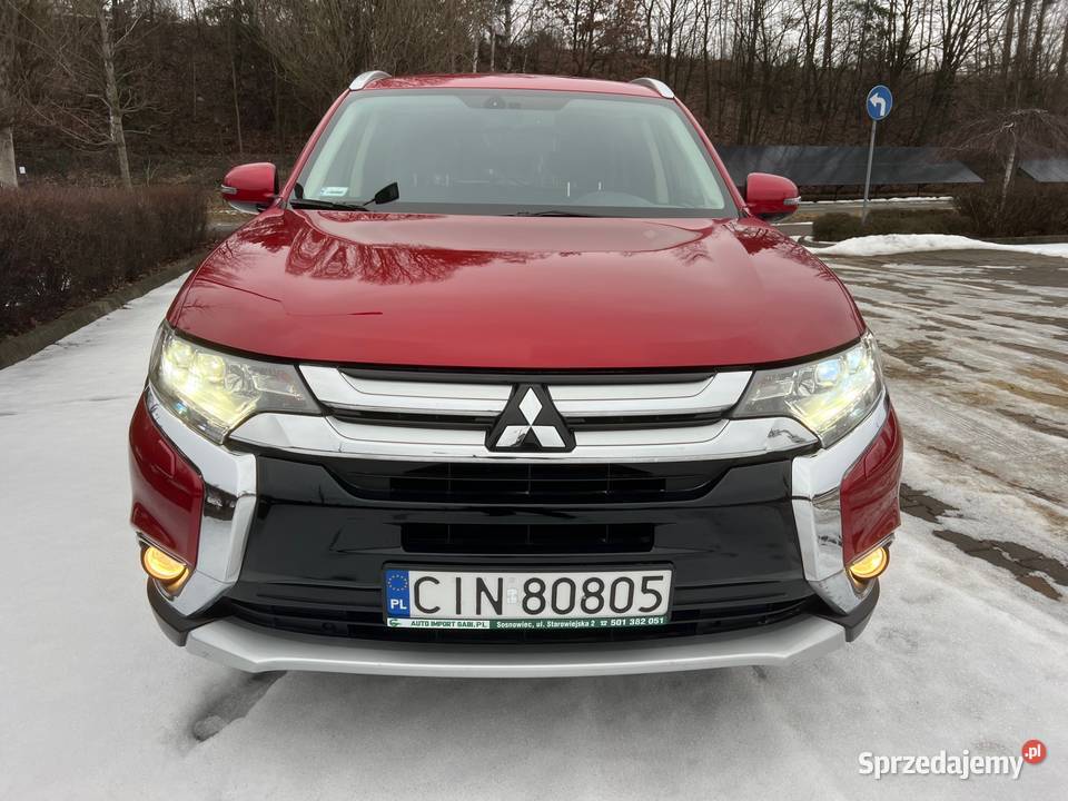 Mitsubishi Outlander 4x4 system Start-Stop Mitsubishi Sosnowiec
