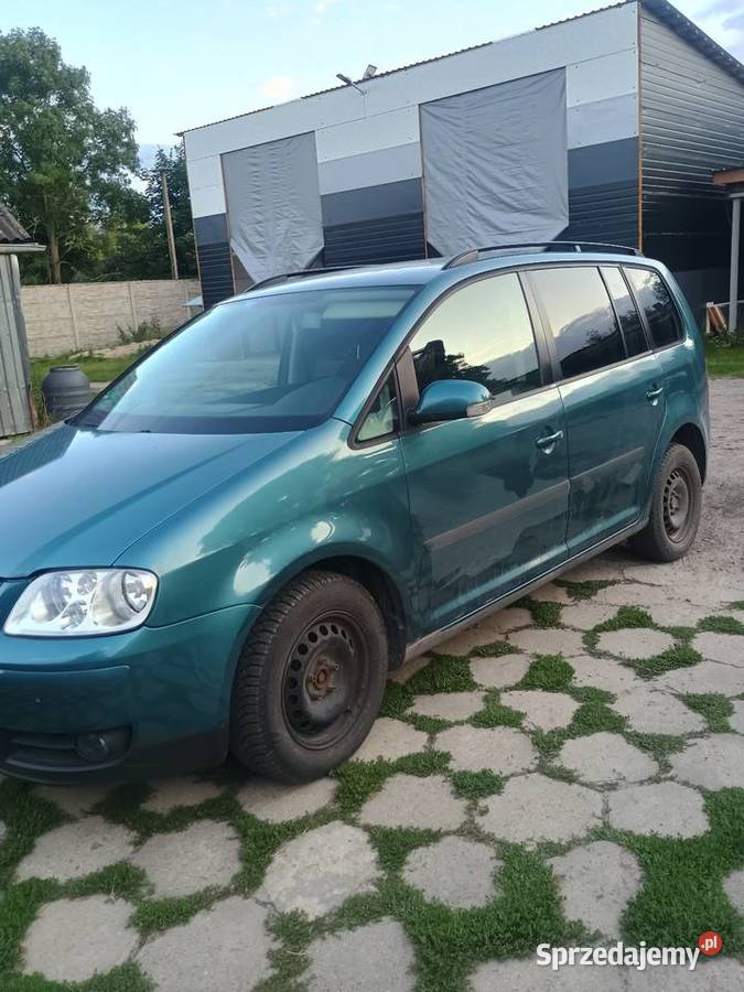 VW Touran 19 tdi diesel Touran Okczyn