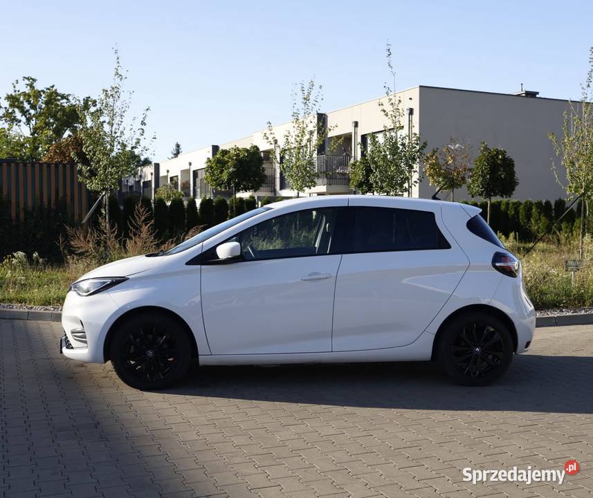 RenaultZoe 52kwh Rok produkcji 2021