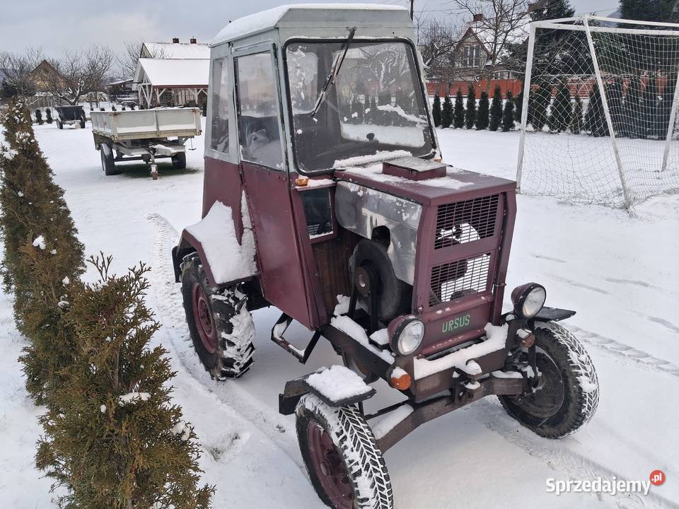Ciągnik traktor traktorek sam Krosno