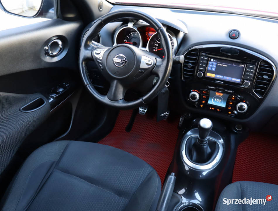 Nissan Juke 16 DIGT przyciemniane szyby Bielany Wrocławskie