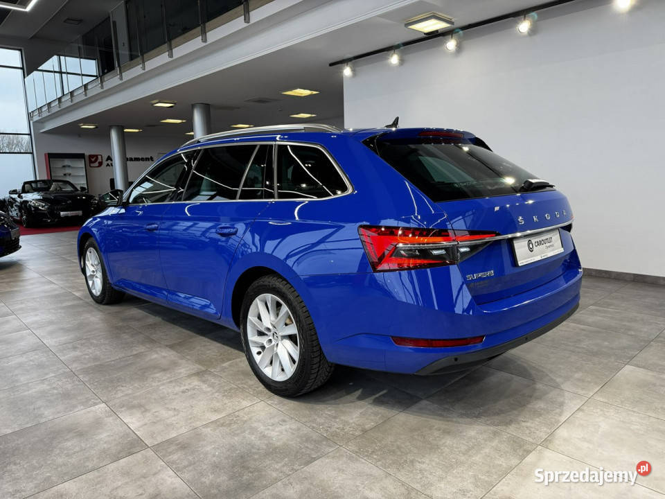koda Superb Combi Style 20TDI 150 DSG 2020 r 150KM małopolskie Myślenice