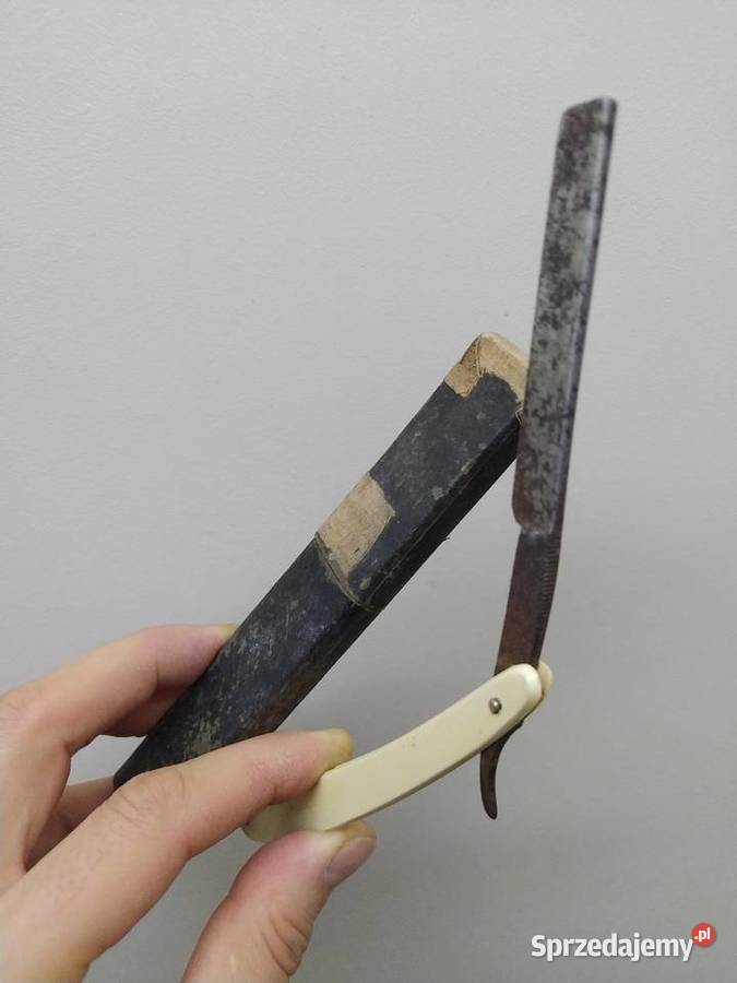 Stara brzytwa Paris ITosser Hellberg małopolskie