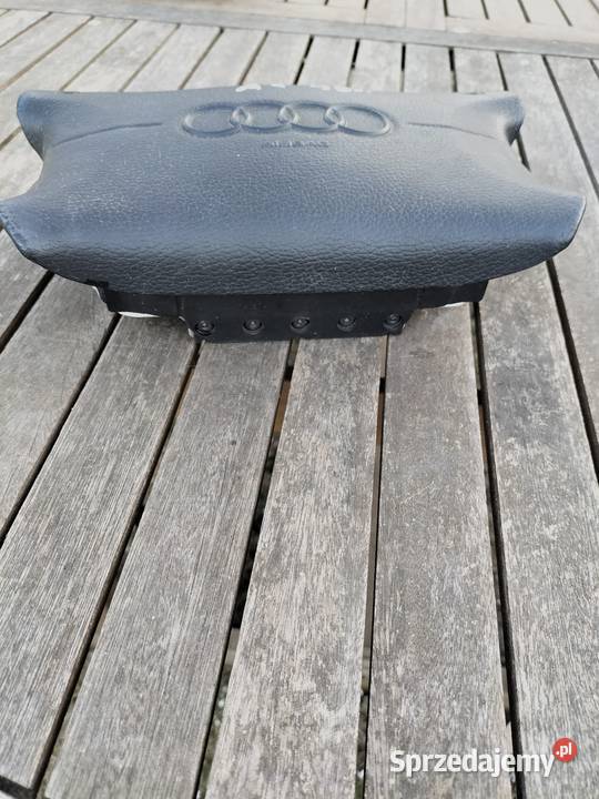 Airbag poduszka powietrzna kierownicy Audi A4 b5 Wyposażenie wnętrza Chocianów
