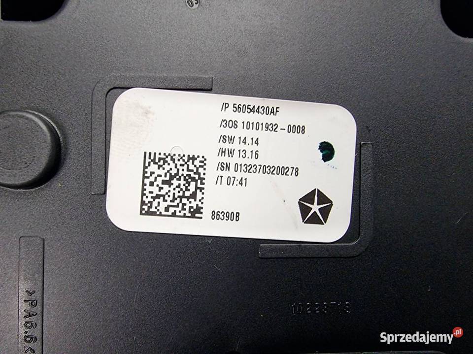 DŹWIGNIA ZMIANY BIEGÓW DODGE DURANGO III Lipno