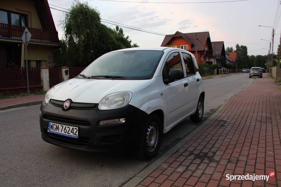 Fiat Panda Van 12B LPG Klima Wspomaganie 1242cm3