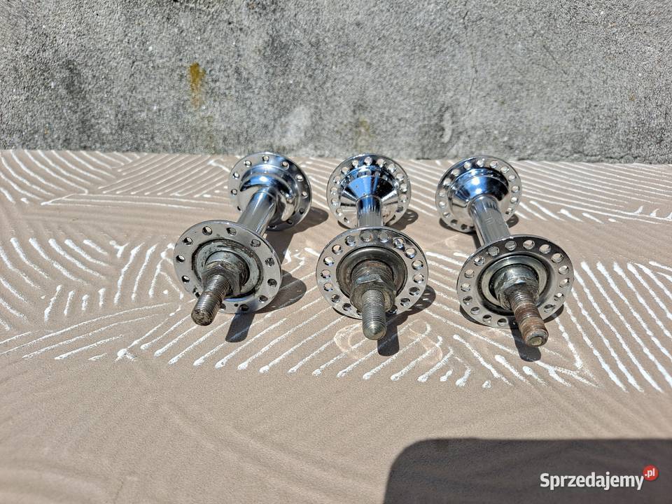 Piasta rowerowa przednia 2x18szprych 2x12 Części i akcesoria Lublin sprzedam