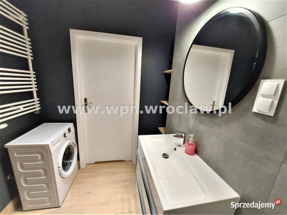 Wynajmę mieszkanie 27m2 1 pokojowe Wrocław Liczba pokoi 1