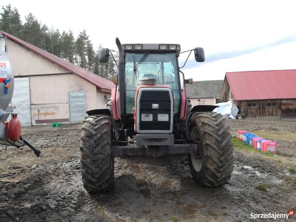Massey Ferguson 6180 Rolnictwo Ostra Góra