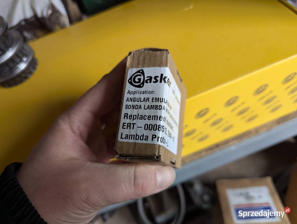 Emulator sondy lambda Gasket 0008512 784901 osobowe Widawa