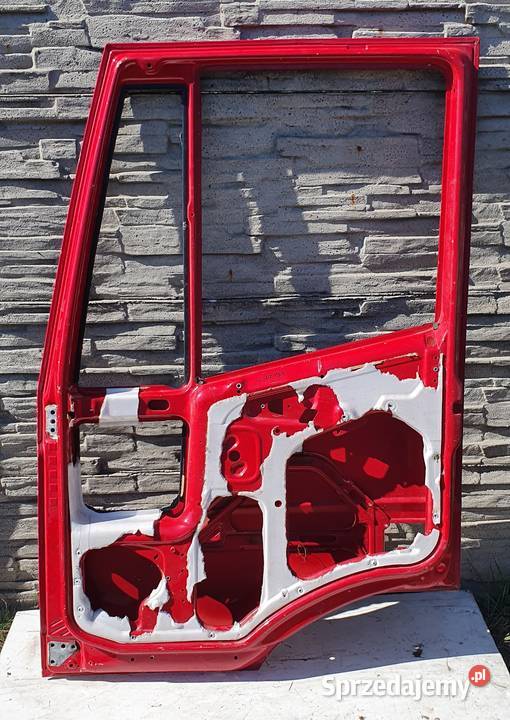 IVECO EUROCARGO STRALIS WĄSKA KABINA DRZWI PRAWE ciężarowe Karoseria lubuskie Bieleń