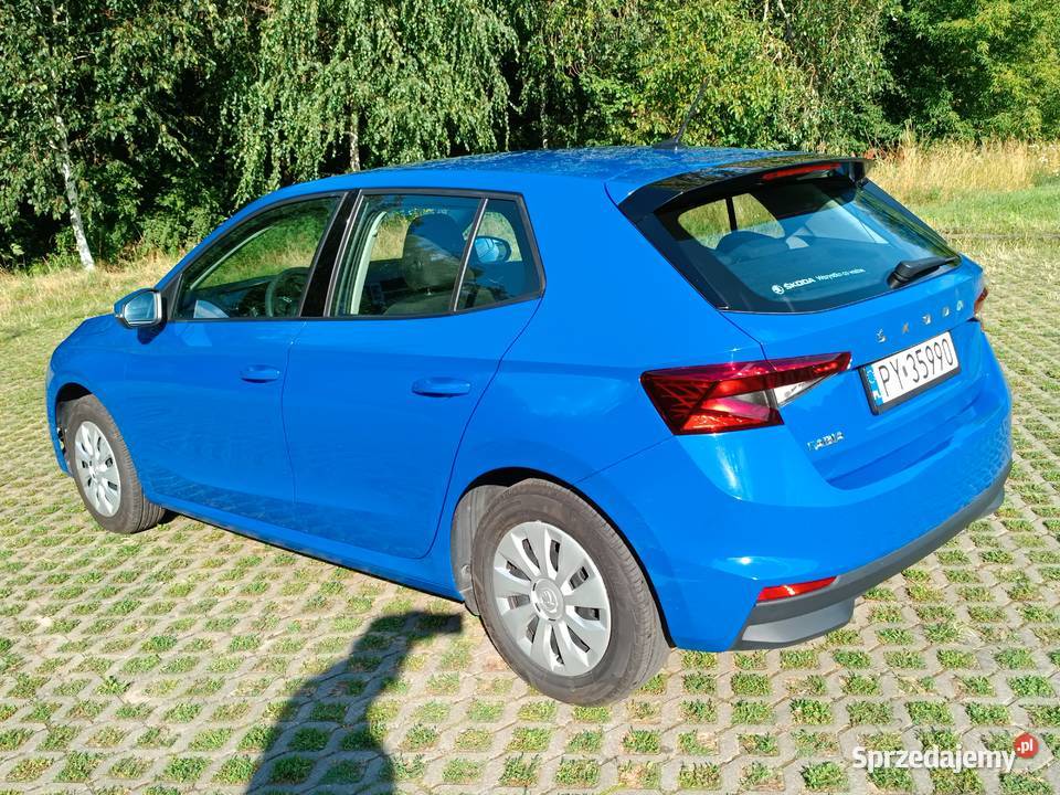 Skoda Fabia Active 10 MPI LPG Salon FV 23 niebieski