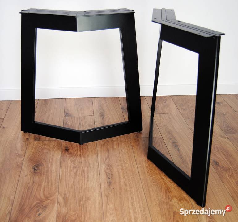 nogi metalowe do stołu biurka podstawa do stołu Lublin sprzedam