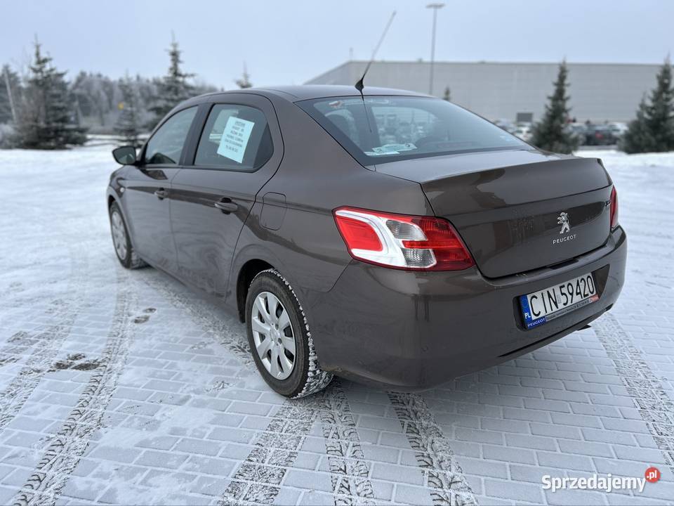 Peugeot 301 Polski Salon jeden właściciel kupiony w polskim salonie