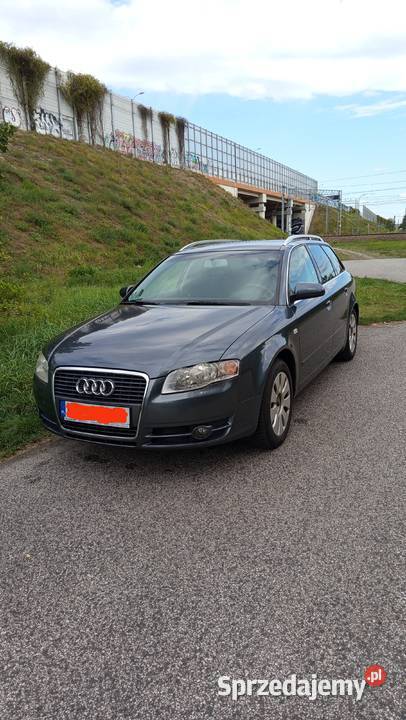 Audi A4 Awant 2007 mazowieckie Warszawa