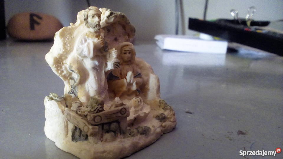 miniaturowa rzeźba Świętej Rodziny Bydgoszcz