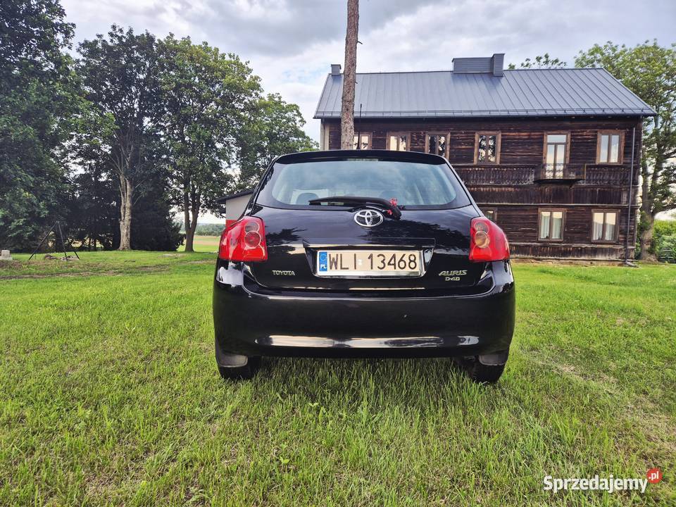 Niezawodna Toyota Auris 4/5 Solec nad Wisłą sprzedam