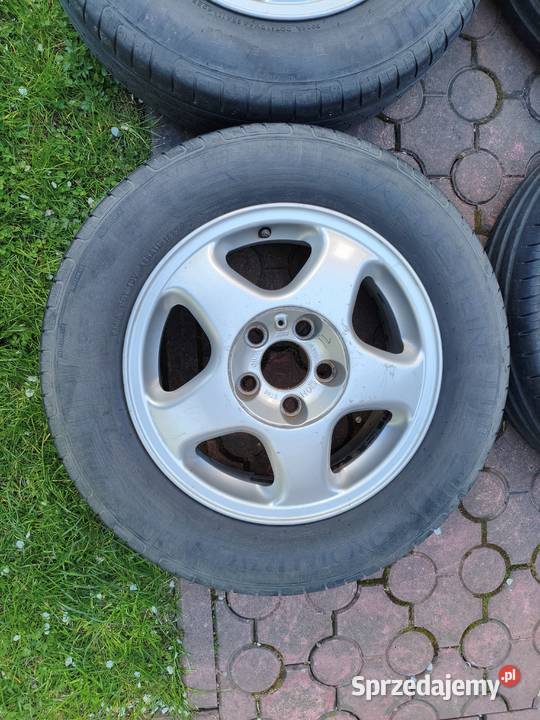 Alufelgi Opel 19565R15 5x110 Jarosław