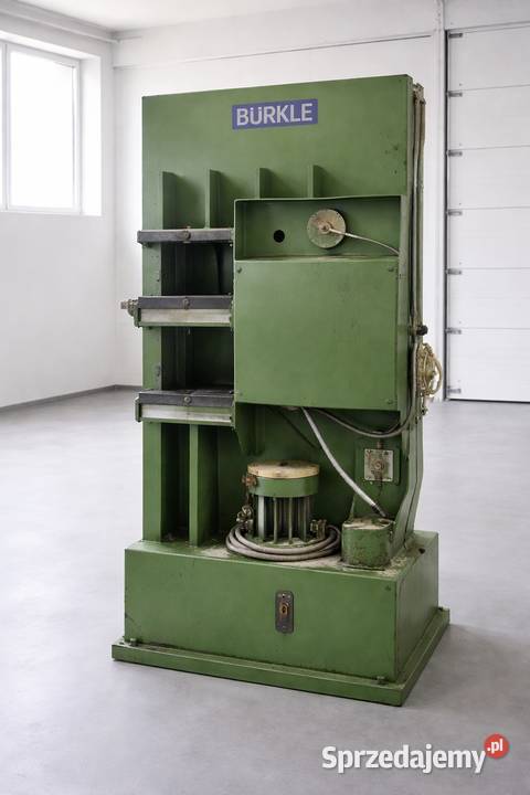 Prasa hydrauliczna Brkle JP4