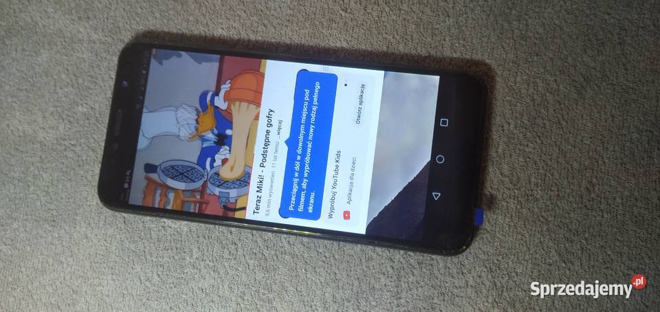 huawei y6 2018 atul21 telefon atu l21 atul21 Sandomierz