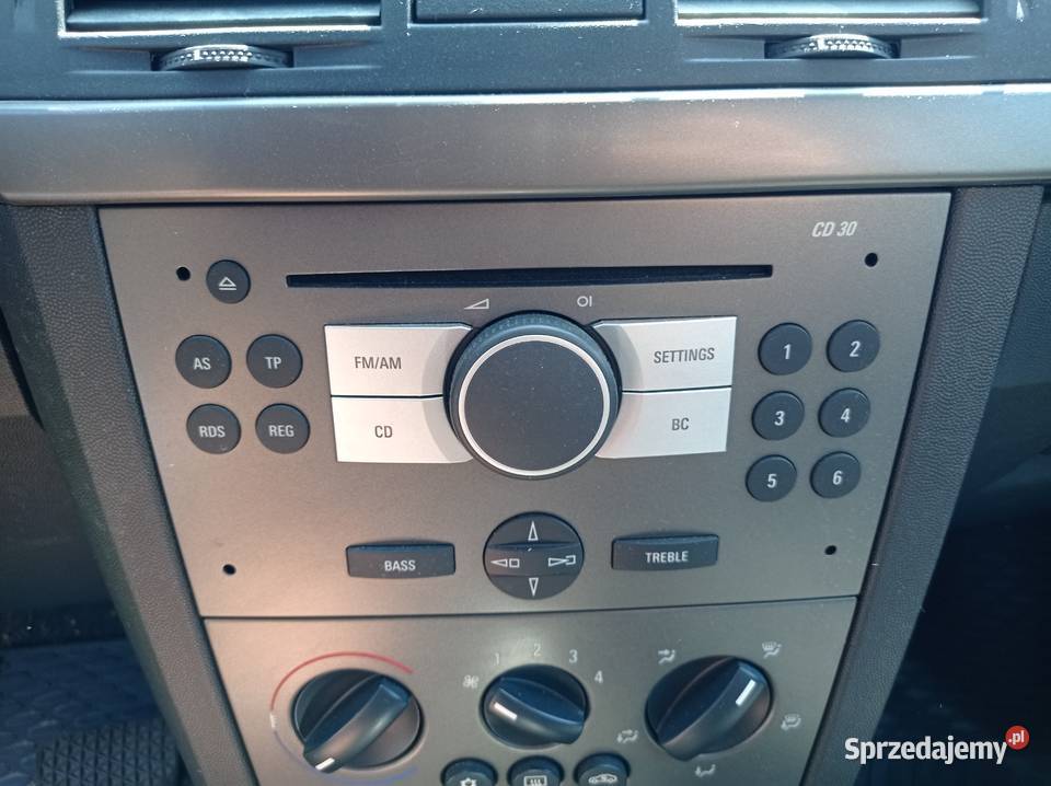 Radio Opel Meriva A 16 2009 r Sprzęt audio fabryczny Szklarka Myślniewska