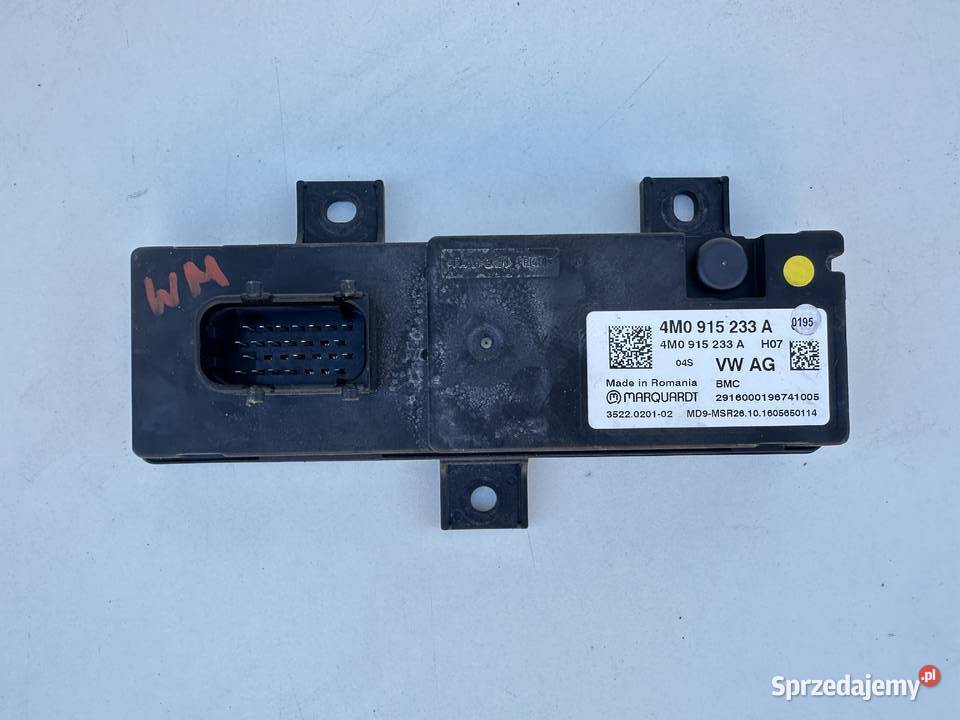 AUDI A6 C8 4K STEROWNIK BATERII ELEKTRYCZNEJ wielkopolskie