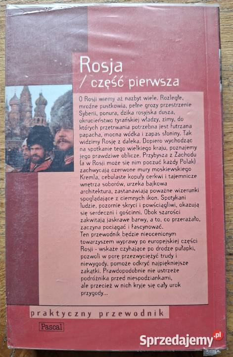 Rosja cz pierwsza Moskwa i europejskie południe Kraków
