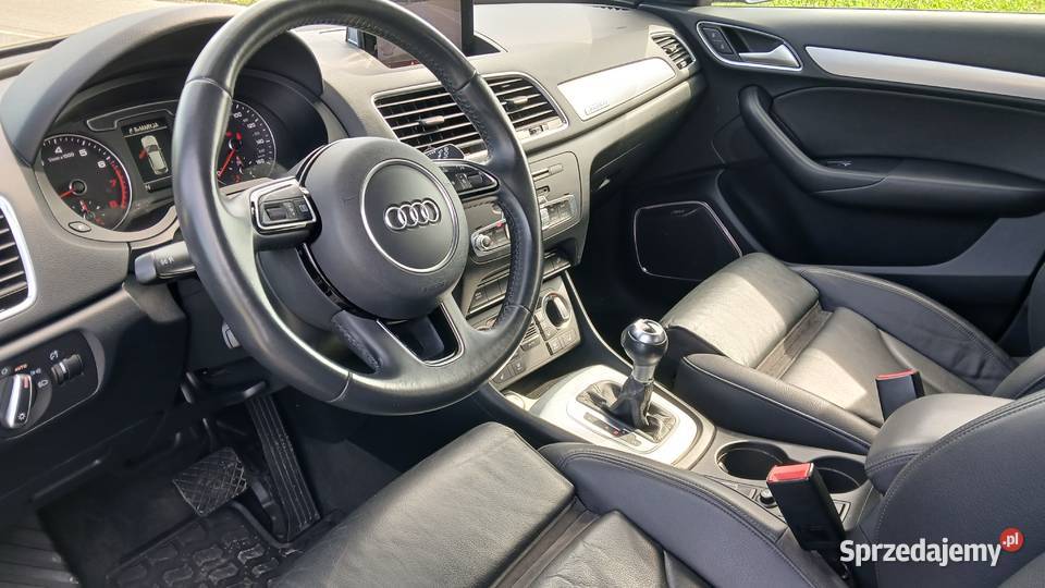 Audi Q3 20 2018 TFSI 4x4 Quattro SLINE Andrychów
