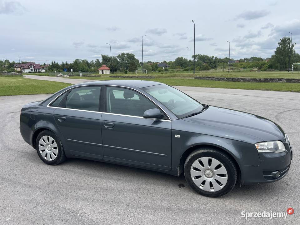 Audi A4B7 20 benzyna okazja komputer pokładowy
