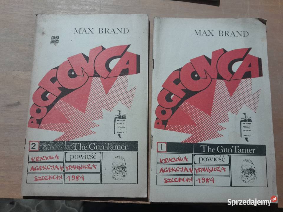 Stare książeczki PRL Old Surehand i inne Karol śląskie Dąbrowa Górnicza