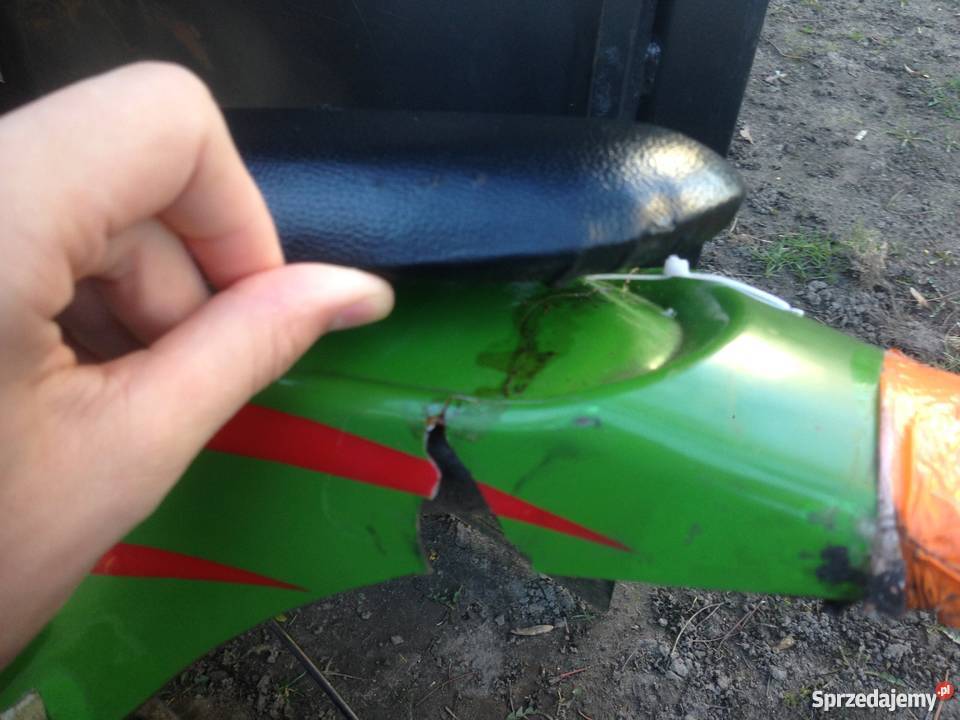 Pocket bike mini cross pomarańczowy Białystok