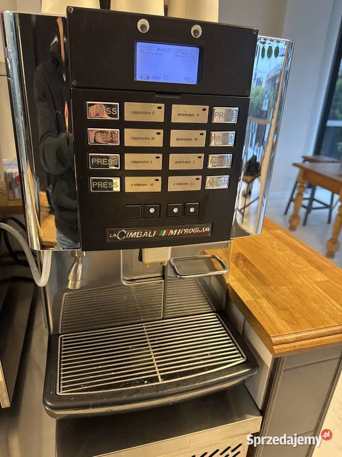 Ekspres kawowy automat gasyronomiczny LaCimbali Gastronomia Gdynia sprzedam